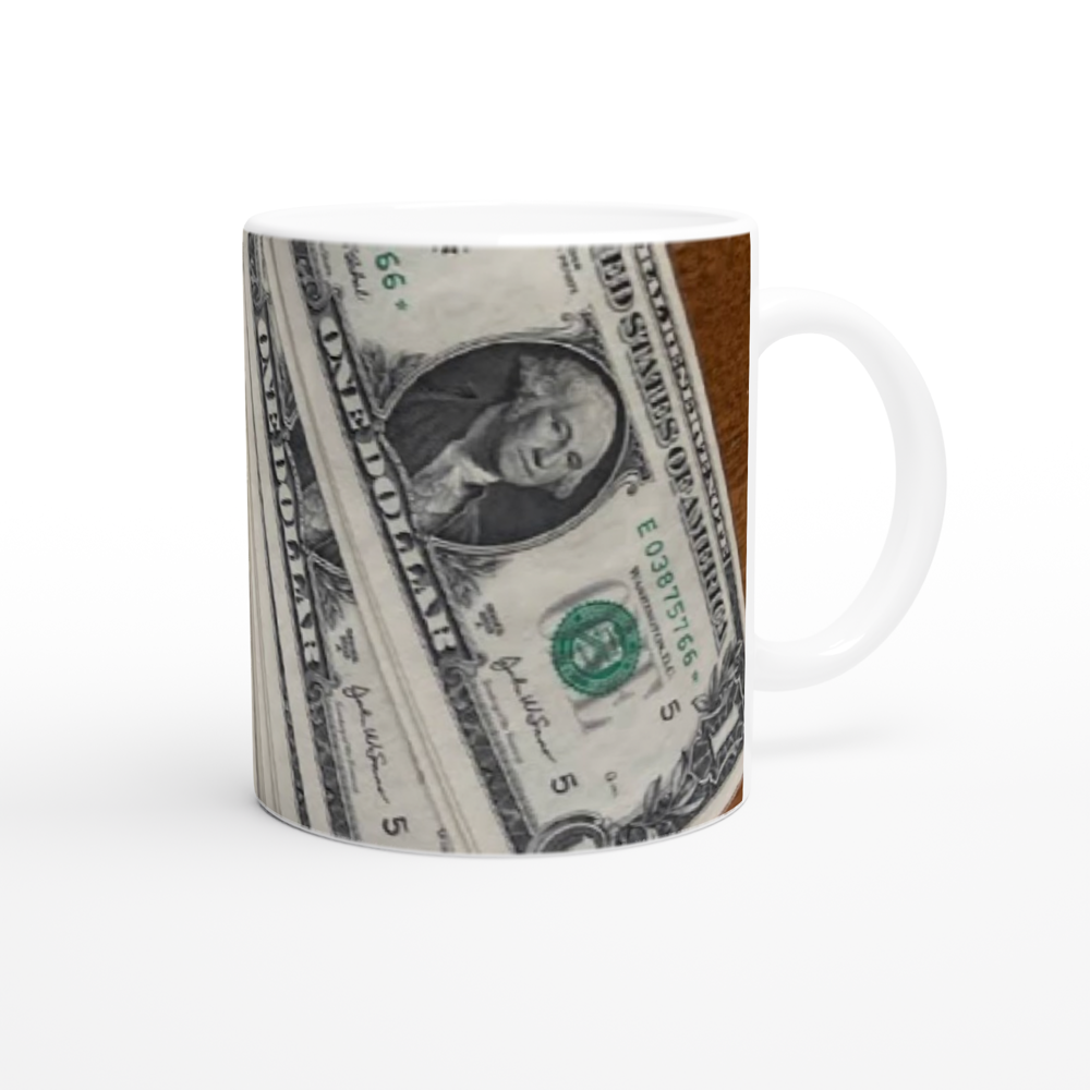 White 11oz Ceramic Mug