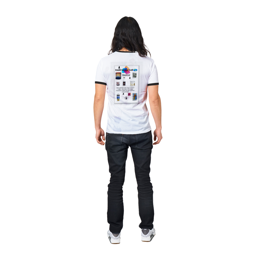 Unisex Ringer T-shirt