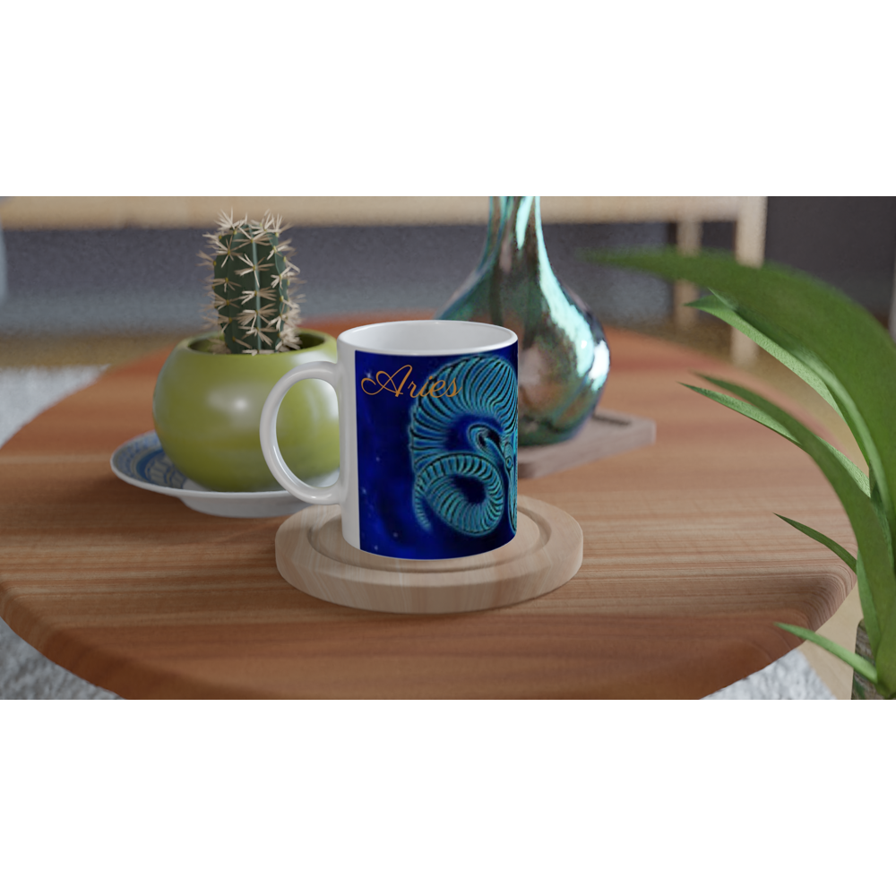 White 11oz Ceramic Mug