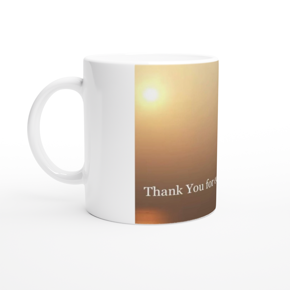 White 11oz Ceramic Mug