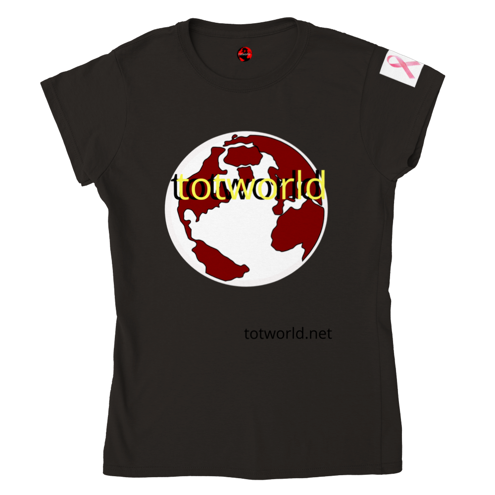 Classic Womens Crewneck T-shirt