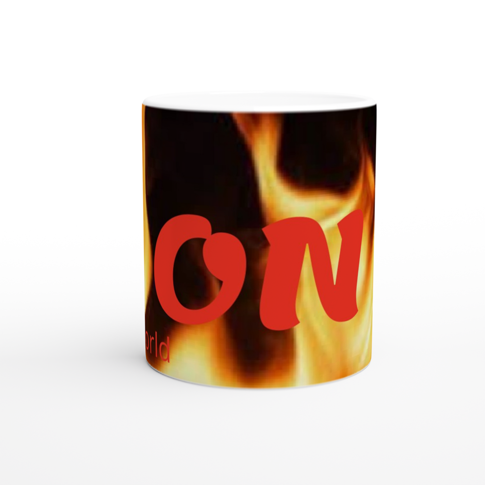 White 11oz Ceramic Mug