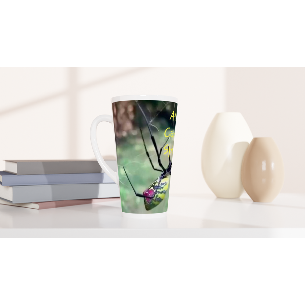 White Latte 17oz Ceramic Mug