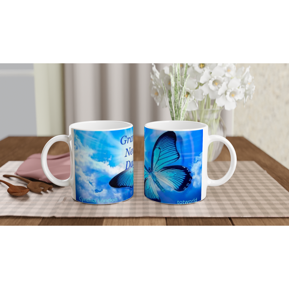 White 11oz Ceramic Mug