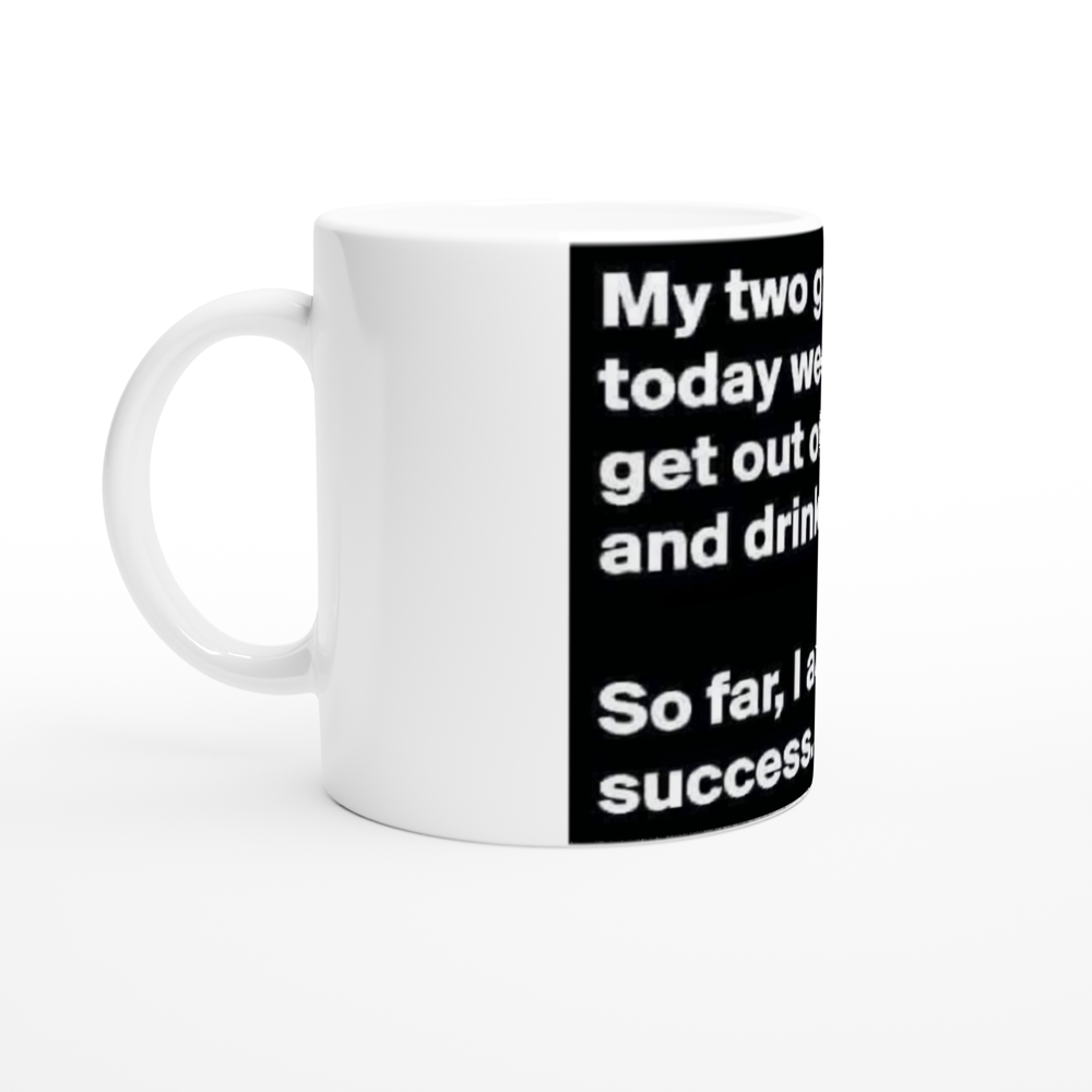 White 11oz Ceramic Mug