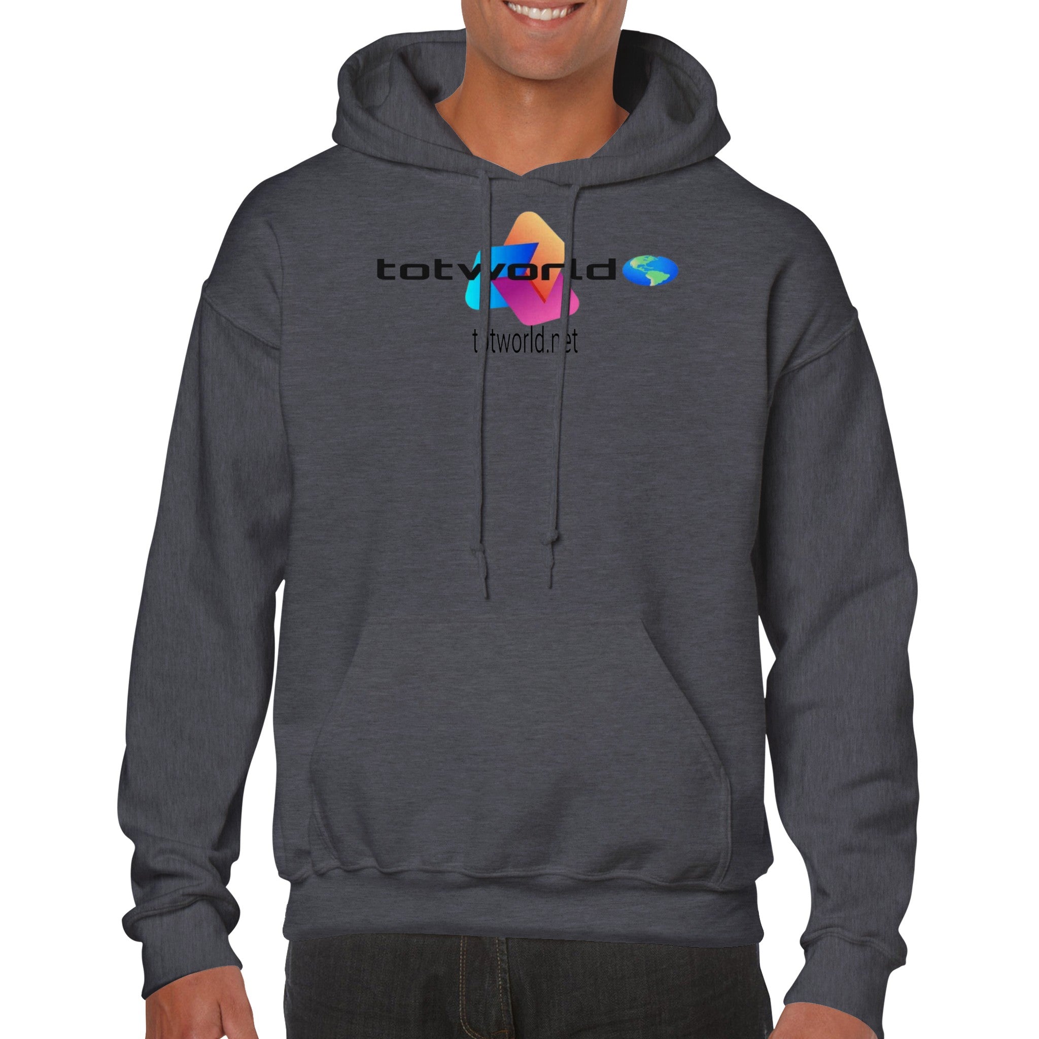 Classic Unisex Pullover Hoodie