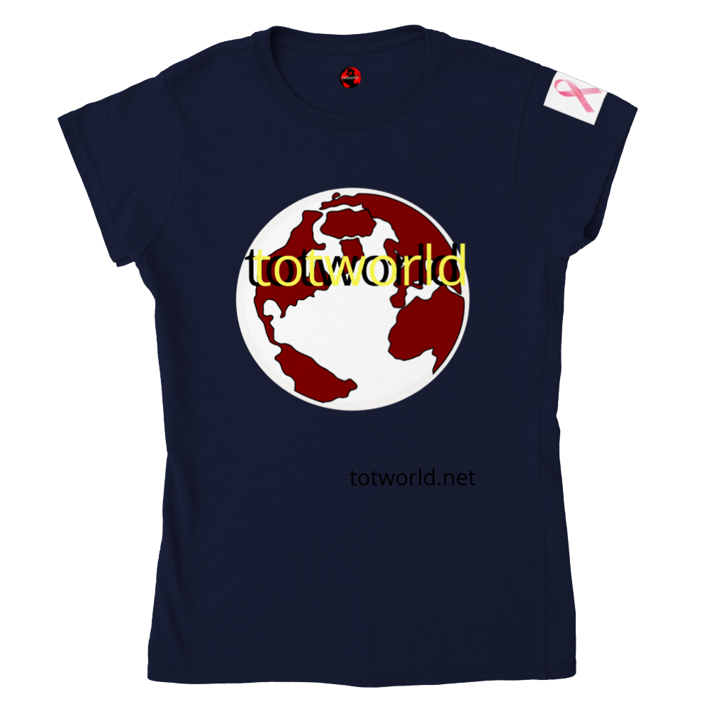 Classic Womens Crewneck T-shirt