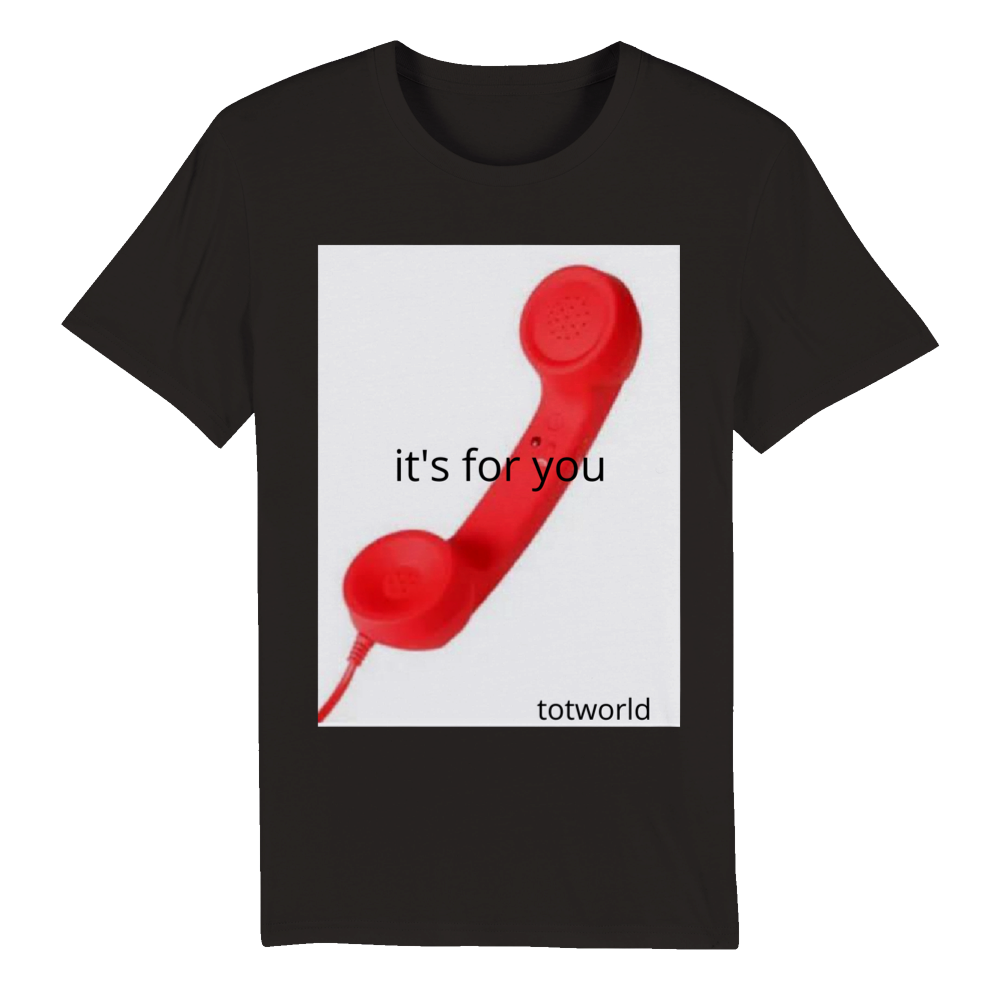 Organic Unisex Crewneck T-shirt
