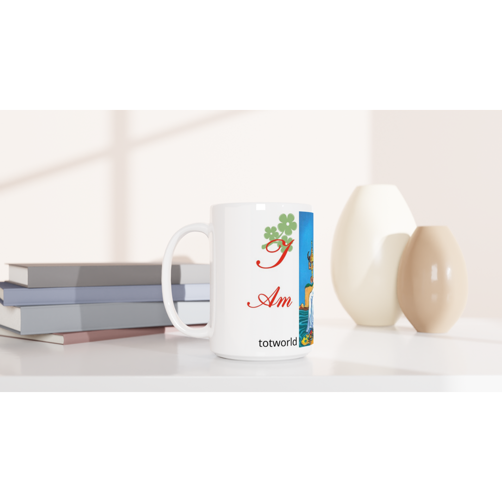 White 15oz Ceramic Mug