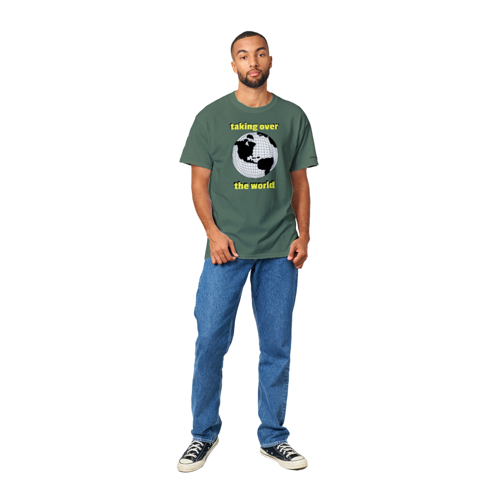 Heavyweight Unisex Crewneck T-shirt