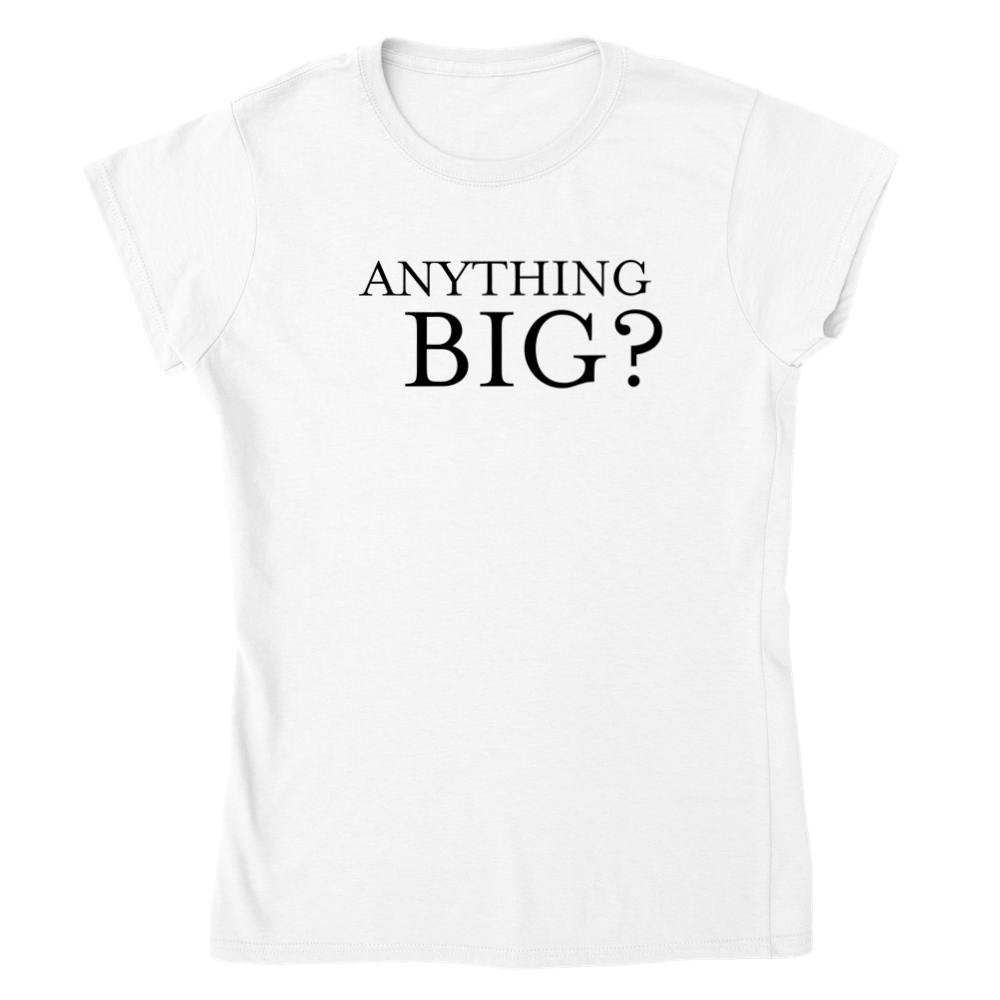 Classic Womens Crewneck T-shirt