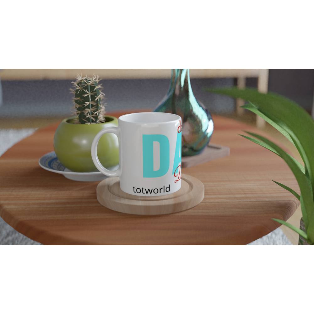 White 11oz Ceramic Mug