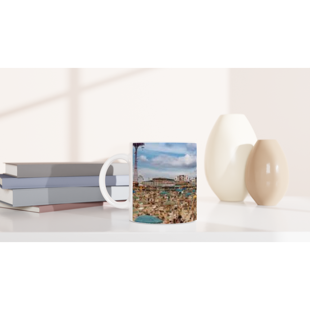 White 11oz Ceramic Mug