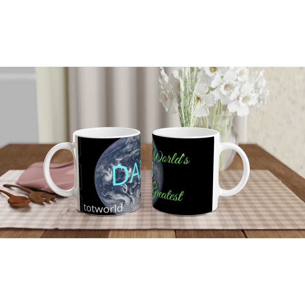 White 11oz Ceramic Mug