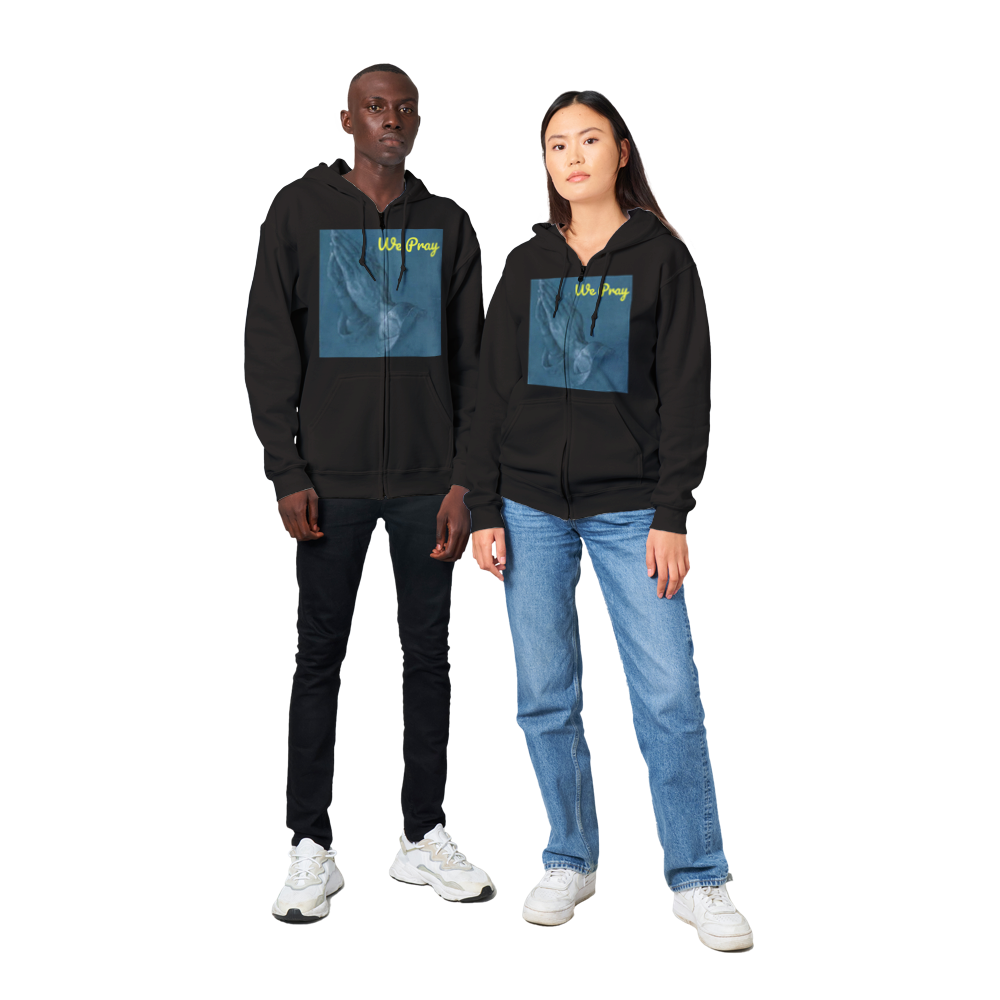 Classic Unisex Zip Hoodie