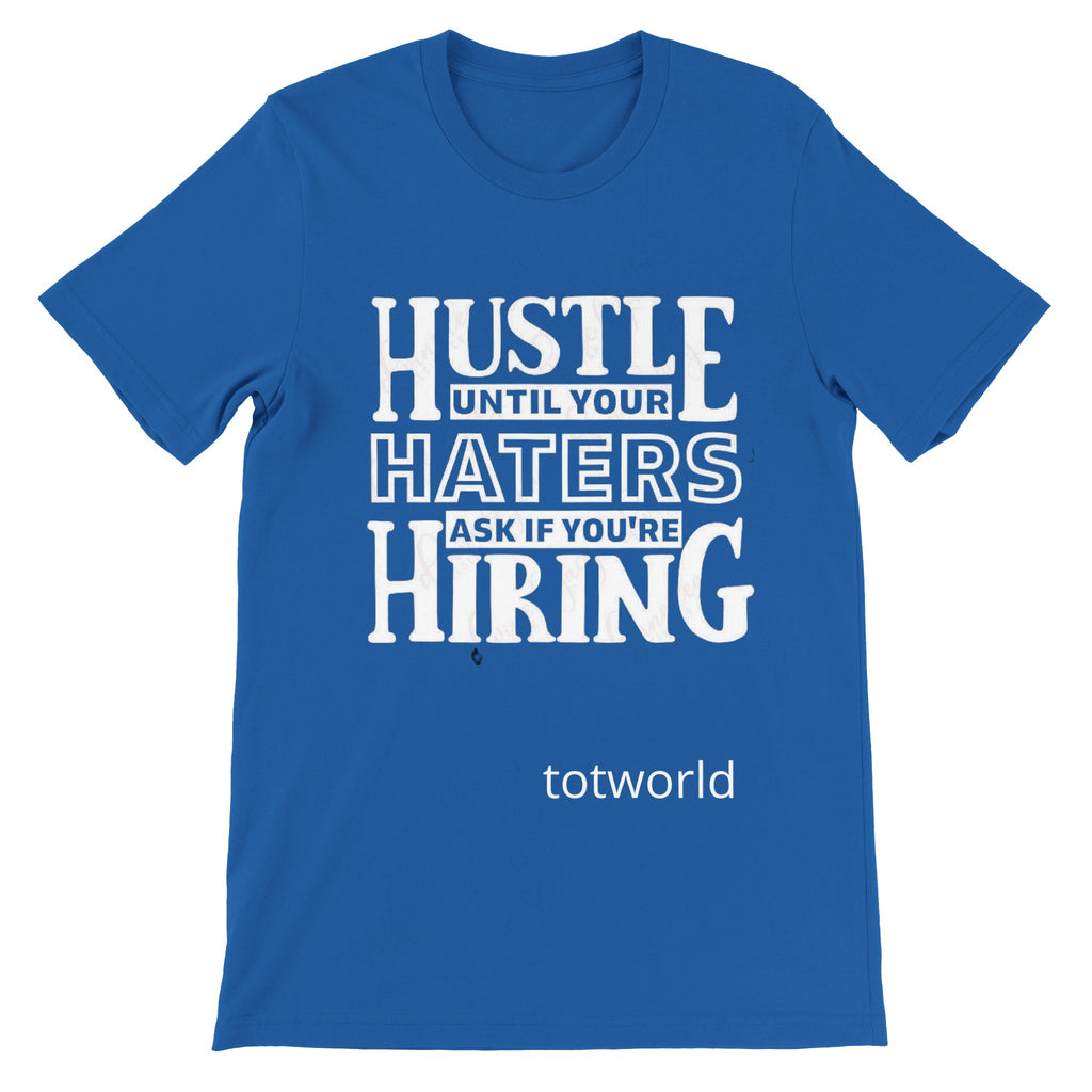 Premium Unisex Custom Designed T-shirt