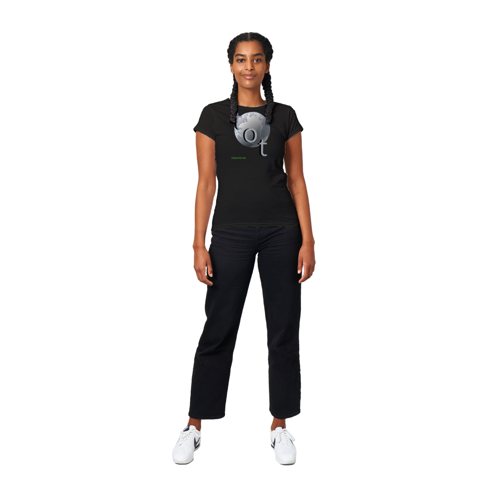 Classic Womens Crewneck T-shirt
