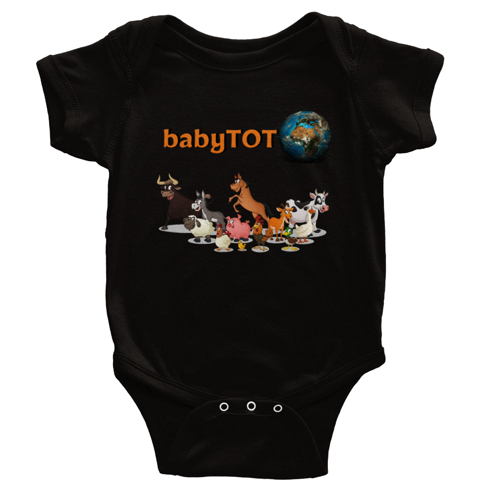 Classic Baby Short Sleeve Onesies