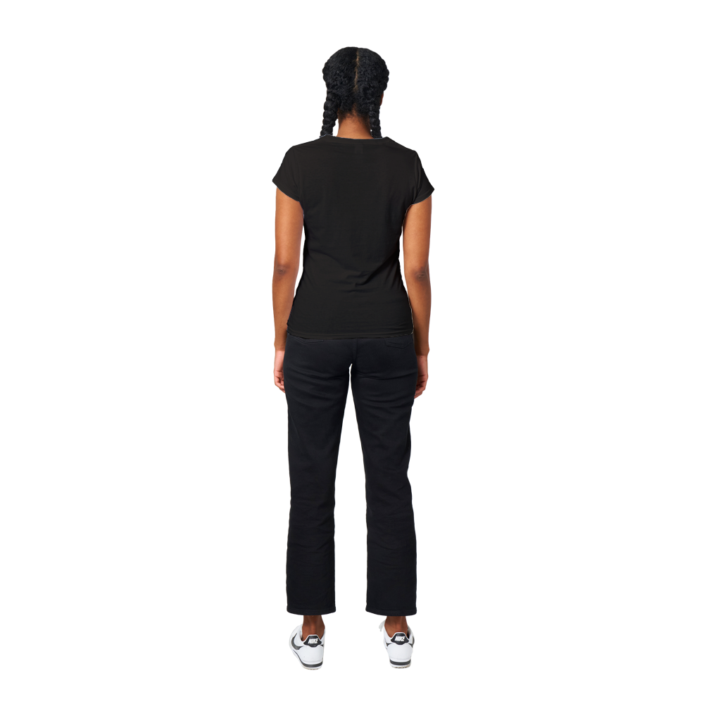 Classic Womens Crewneck T-shirt