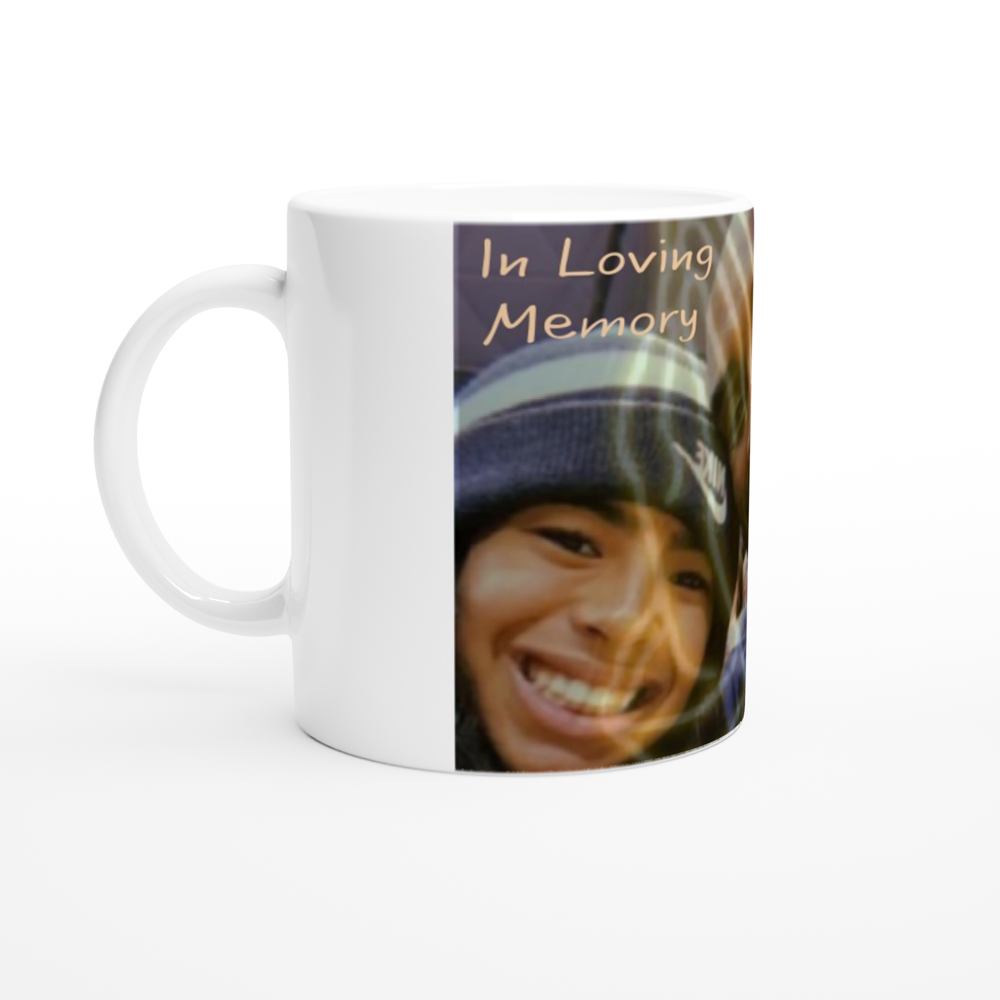 White 11oz Ceramic Mug