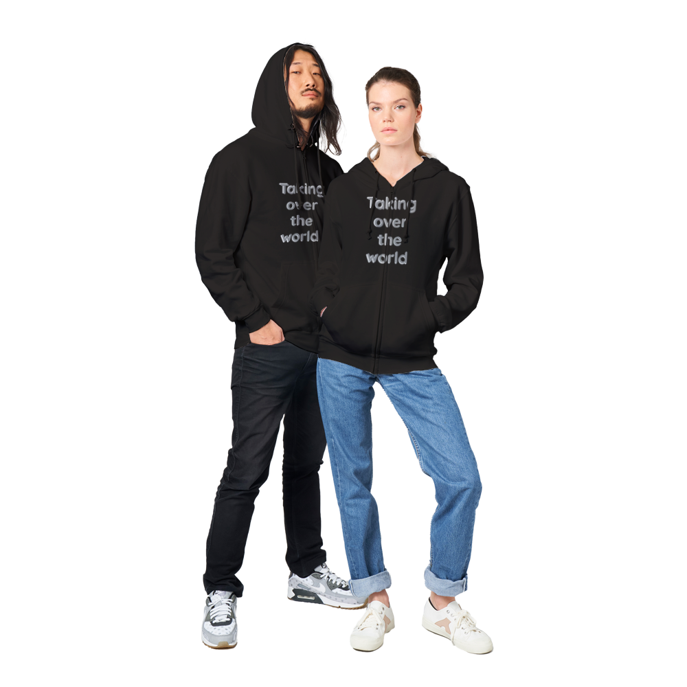 Premium Unisex Zip Hoodies