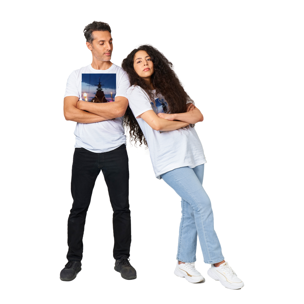 Classic Unisex Custom Designed T-shirt