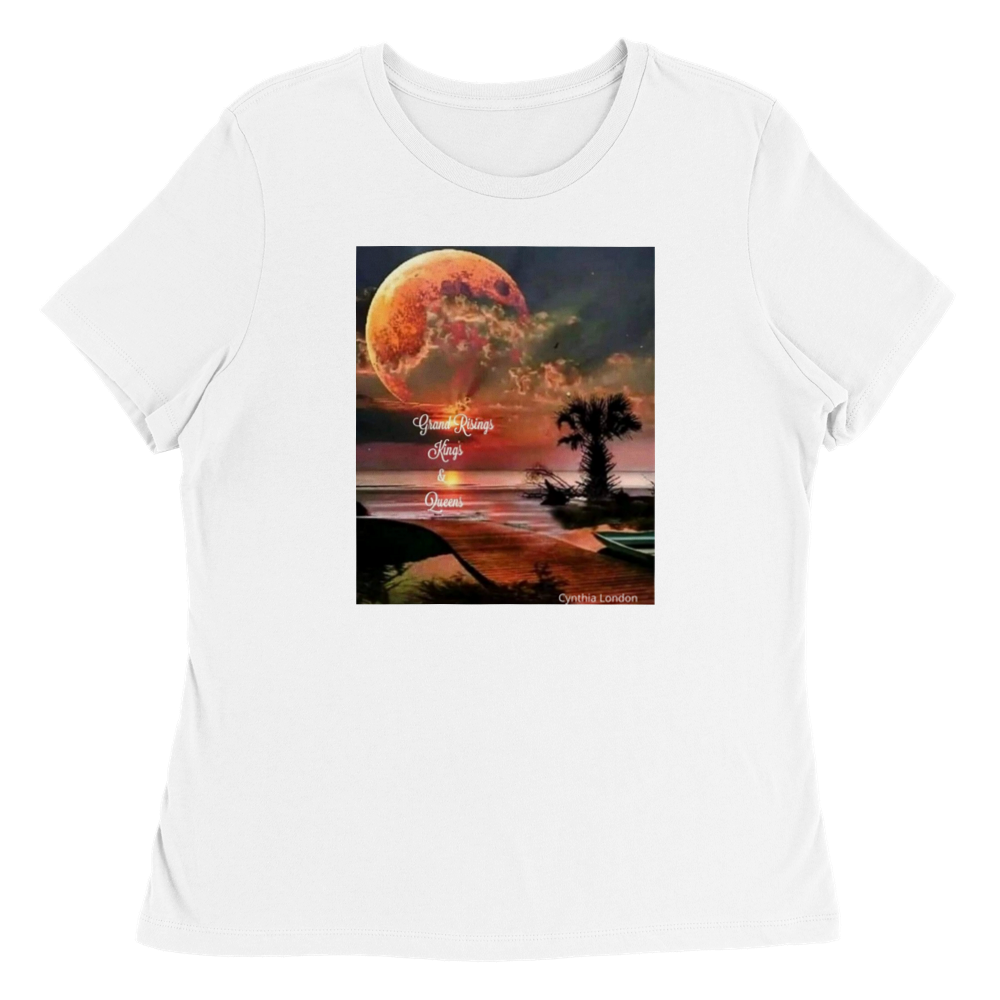 Polycotton Womens Crewneck T-shirt
