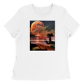 Polycotton Womens Crewneck T-shirt