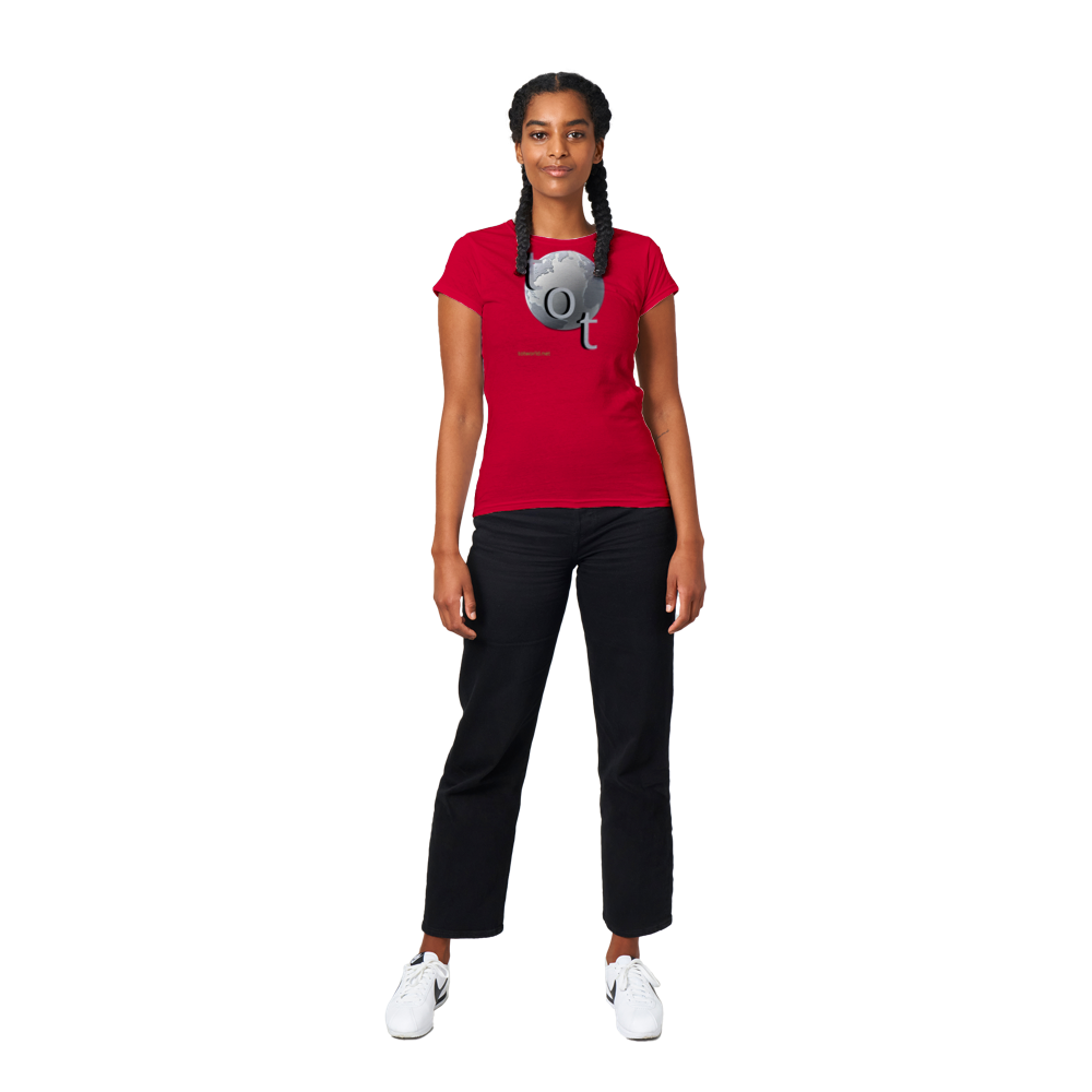 Classic Womens Crewneck T-shirt