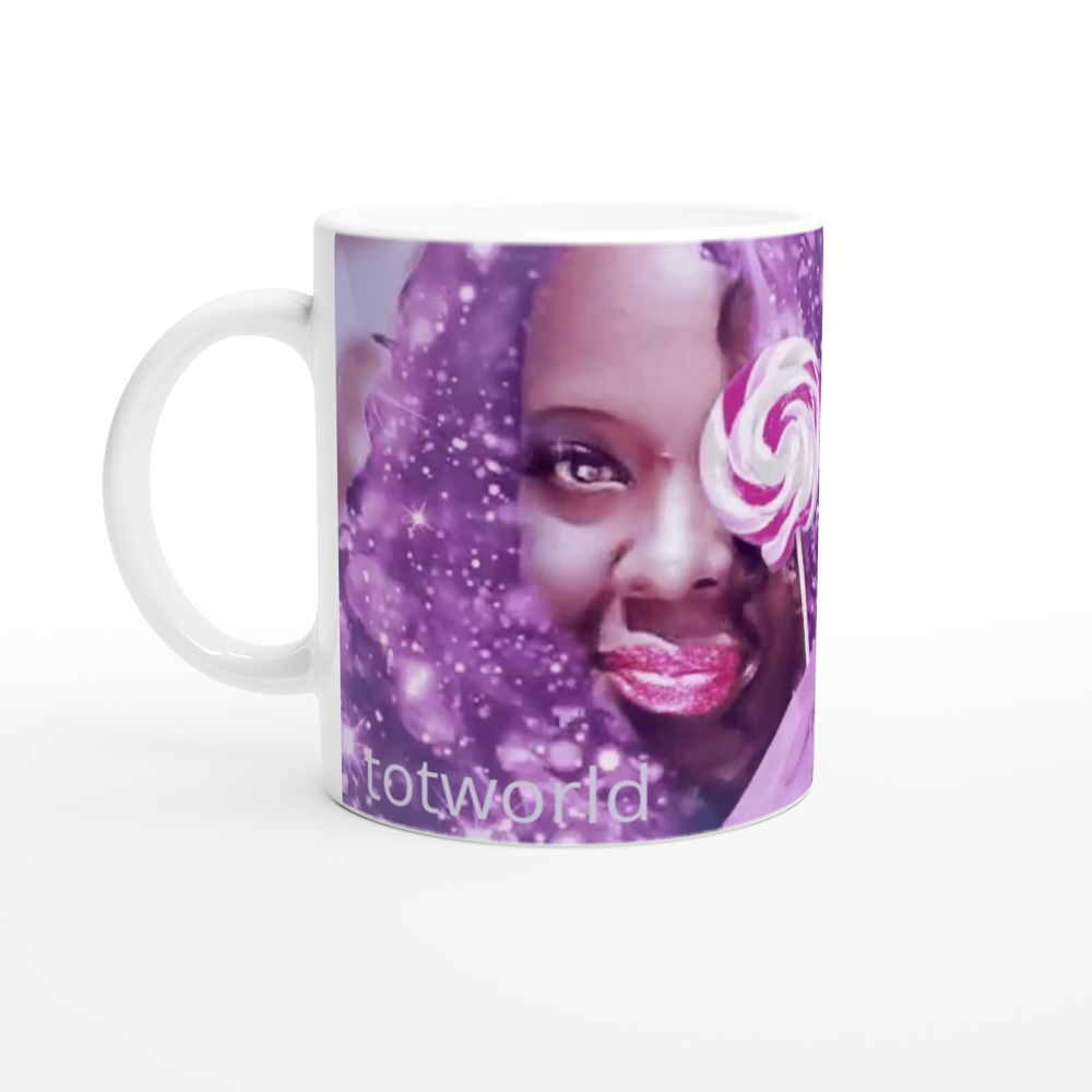 White 11oz Ceramic Mug