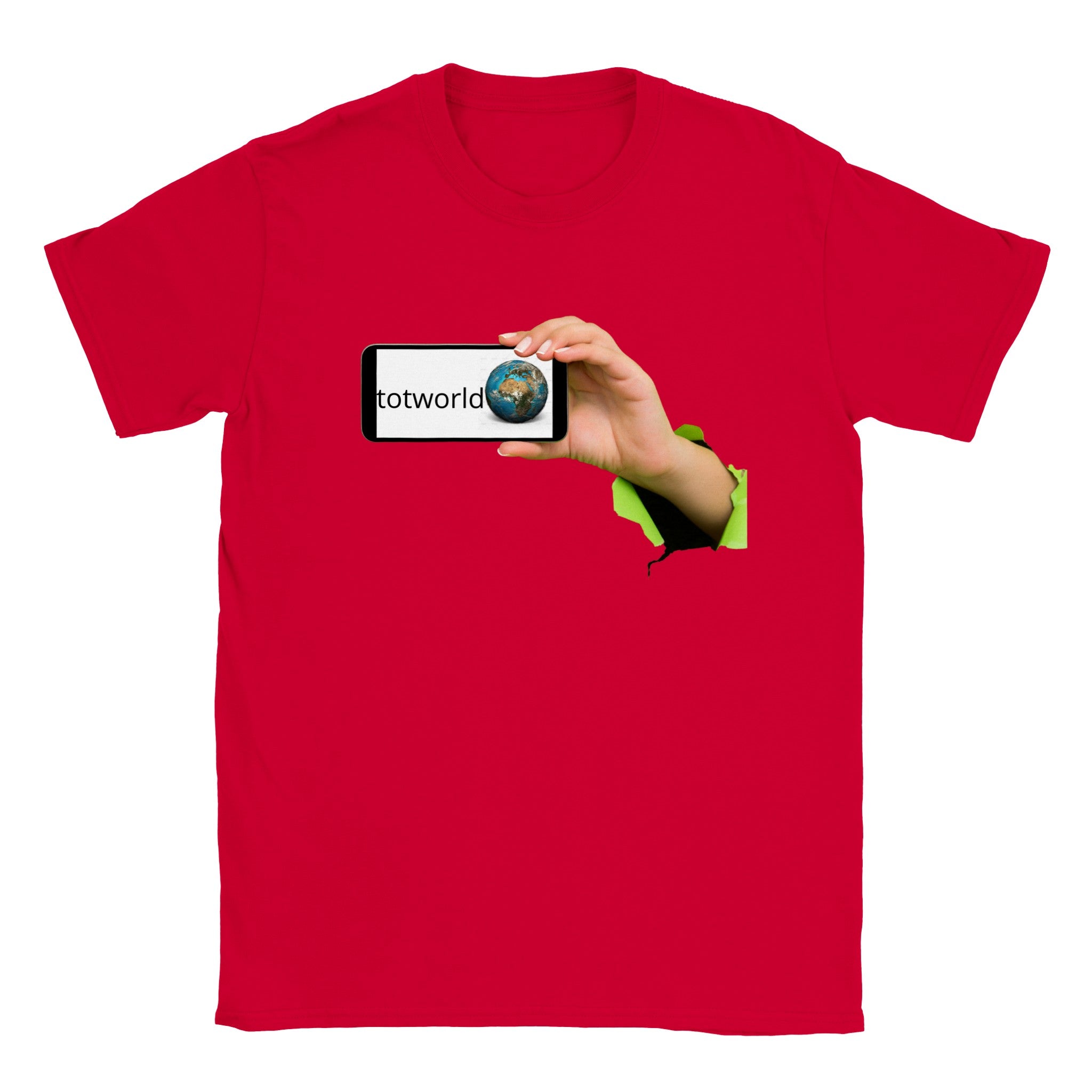 Classic Kids Crewneck T-shirt