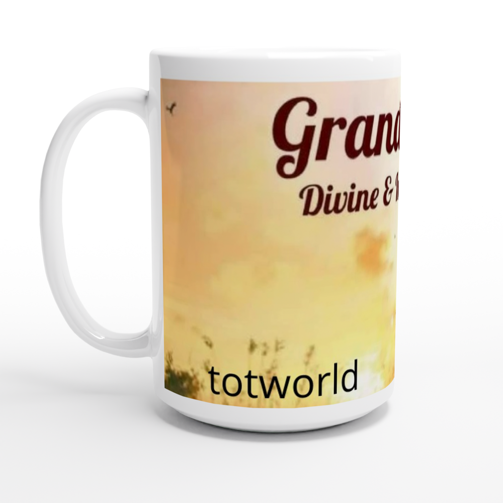 White 15oz Ceramic Mug