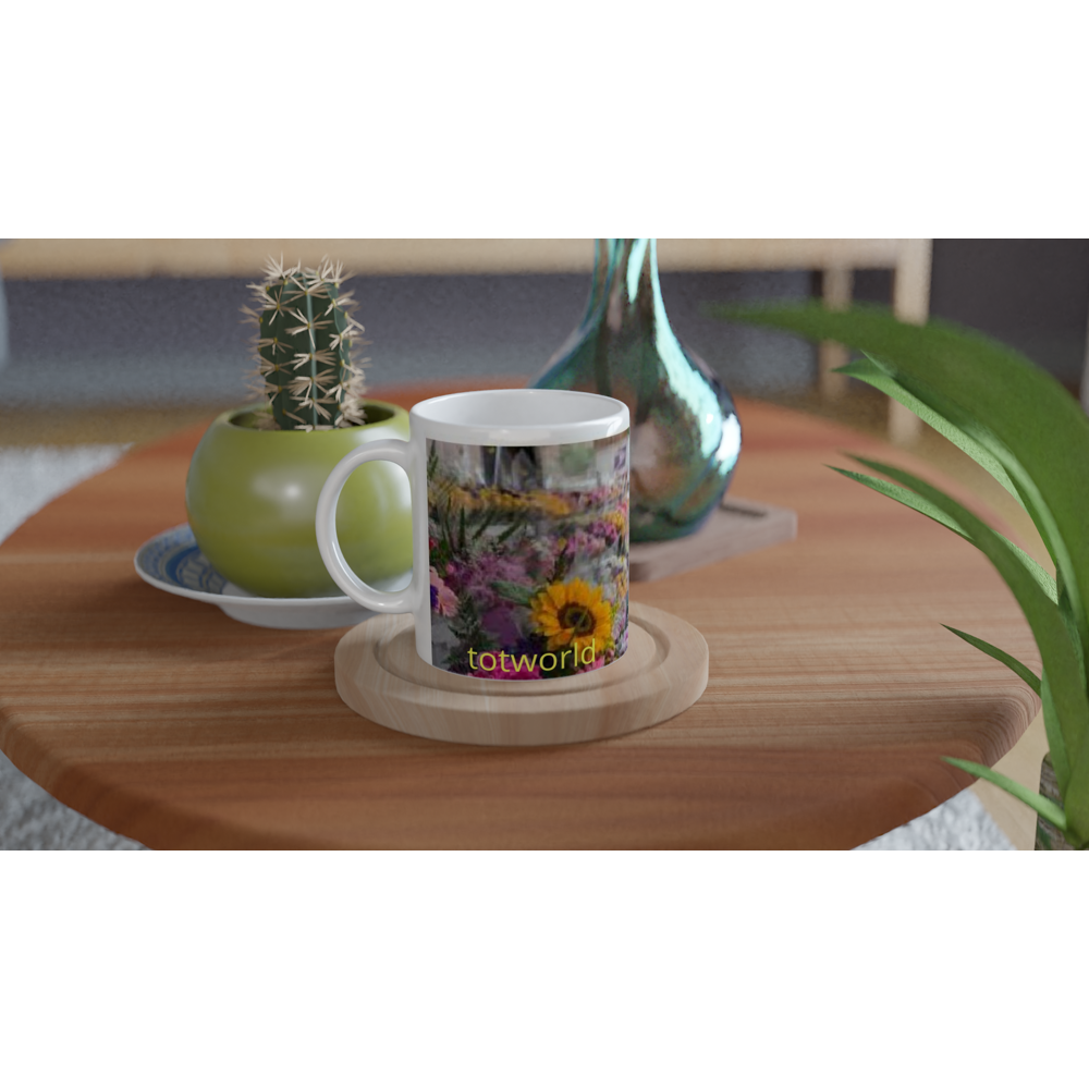 White 11oz Ceramic Mug
