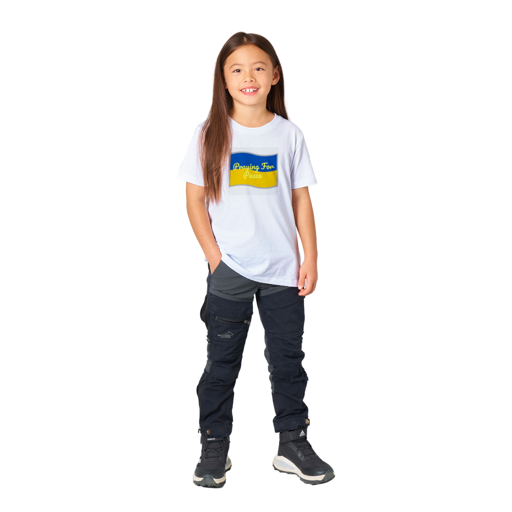 Organic Kids Crewneck T-shirt