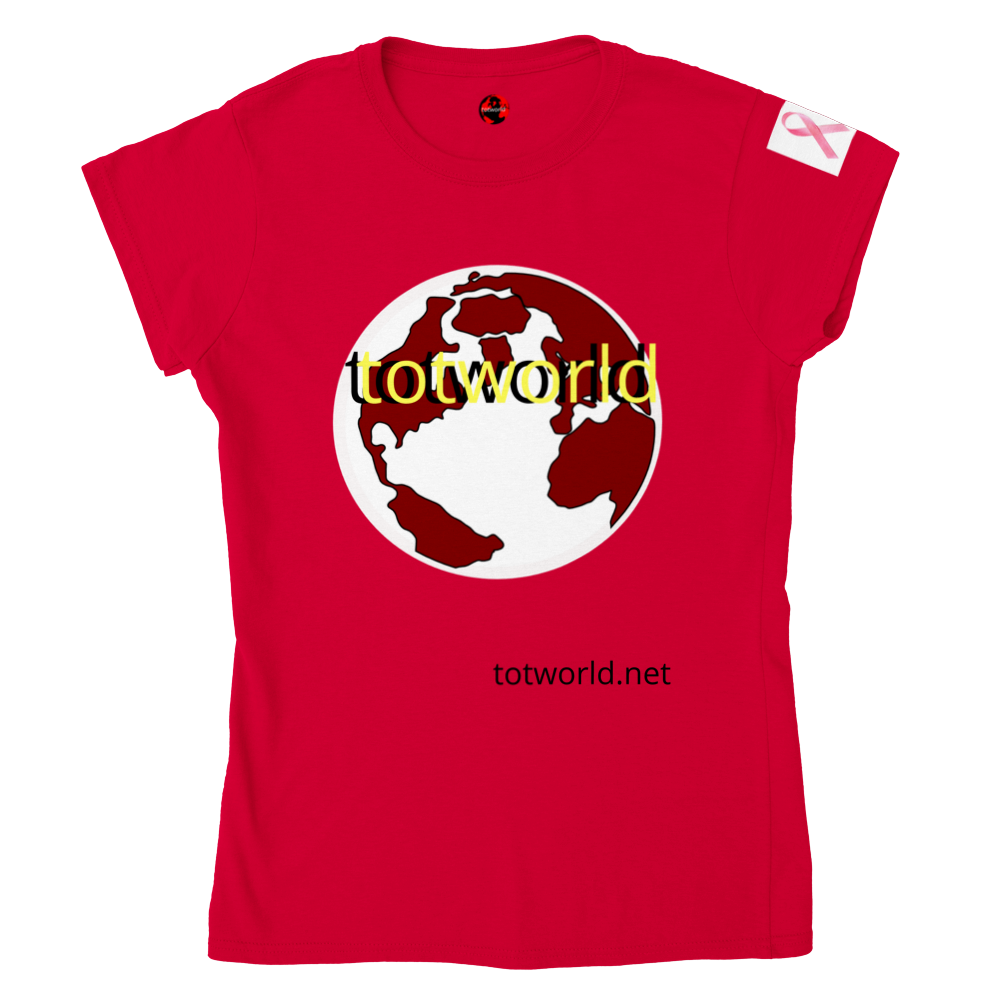 Classic Womens Crewneck T-shirt