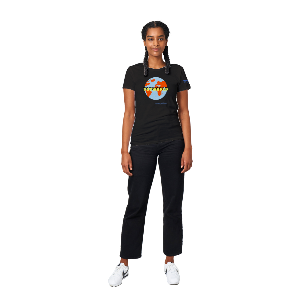 Heavyweight Womens Crewneck T-shirt