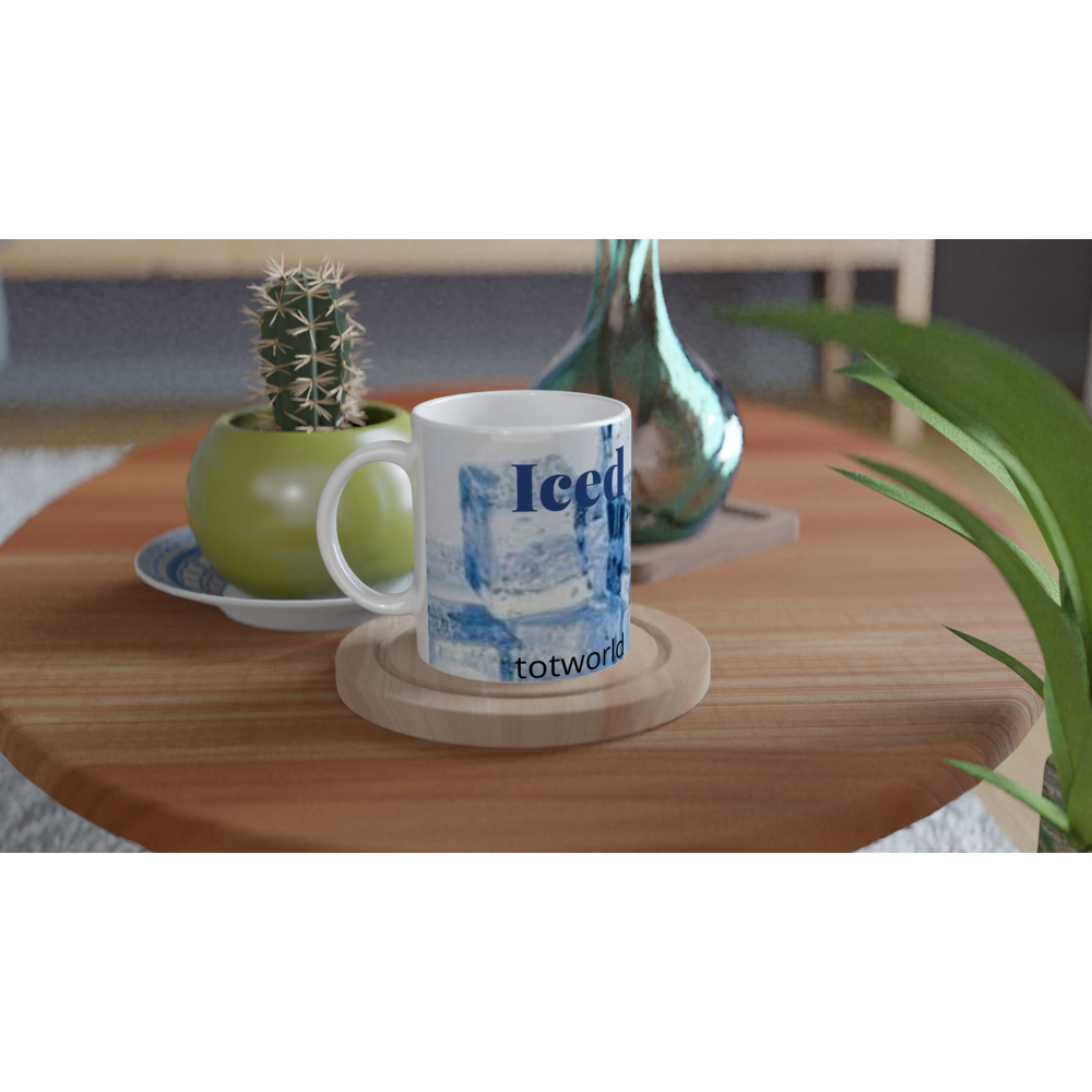 White 11oz Ceramic Mug