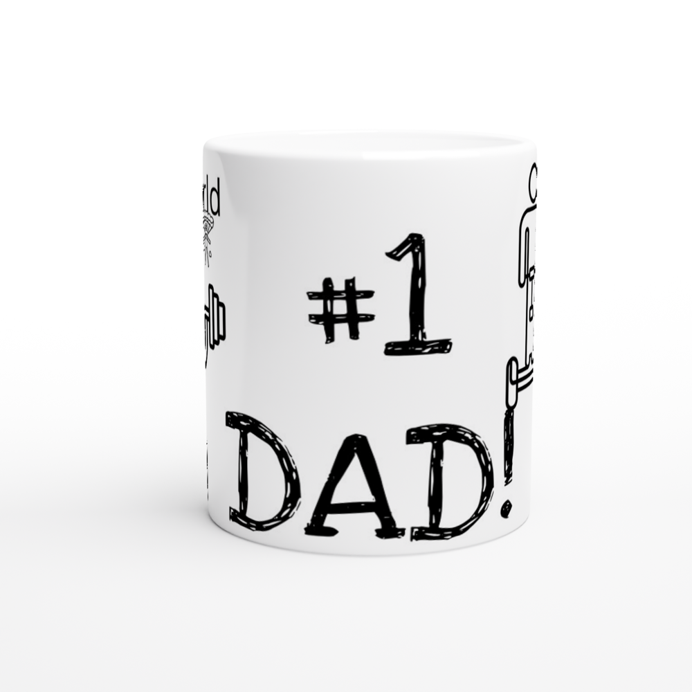 White 11oz Ceramic Mug