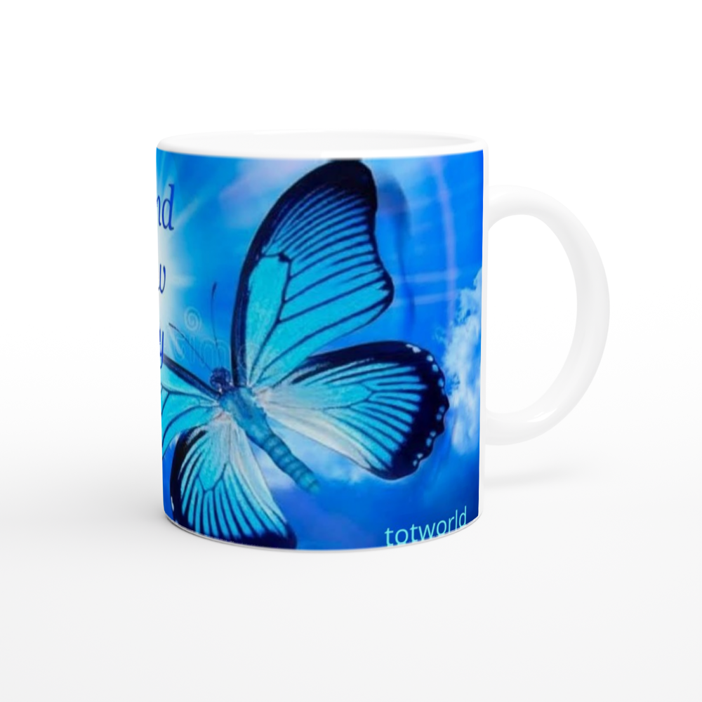 White 11oz Ceramic Mug