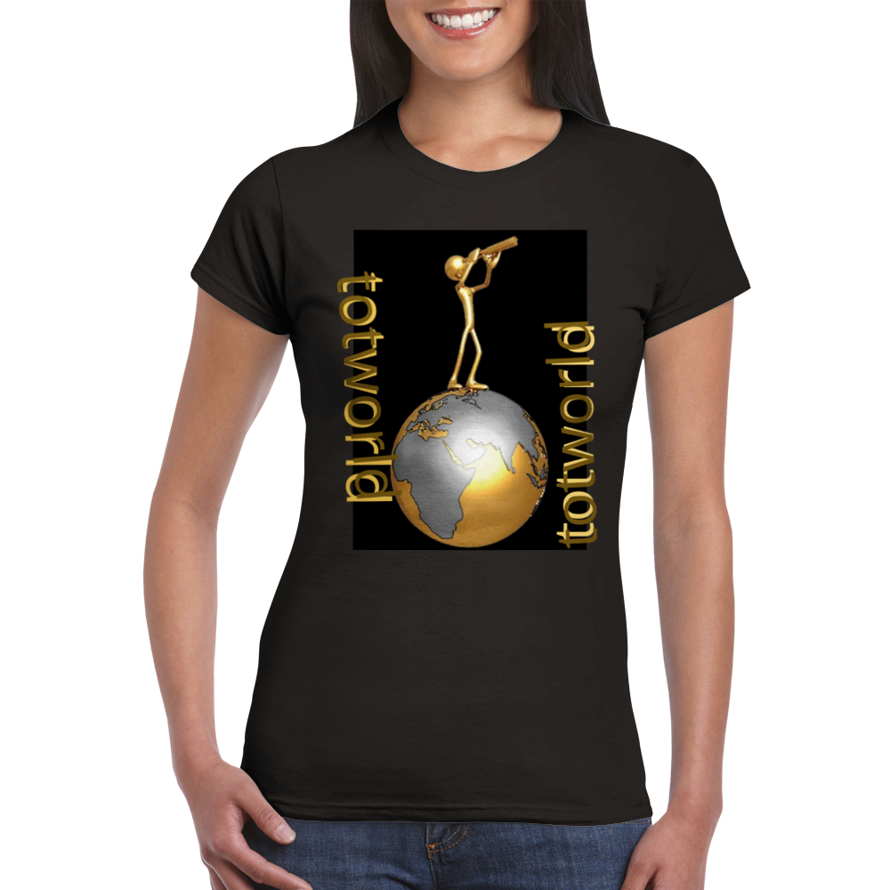 Classic Womens Crewneck T-shirt