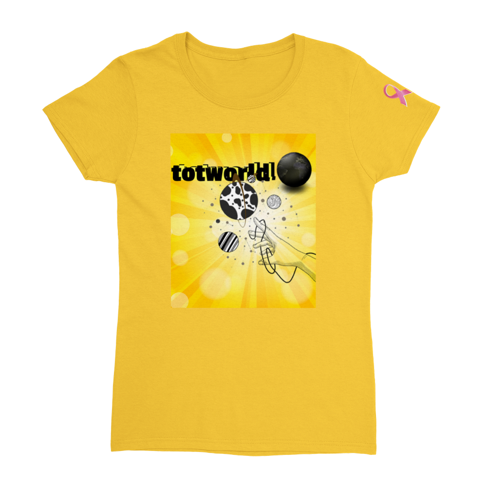 Heavyweight Womens Crewneck T-shirt
