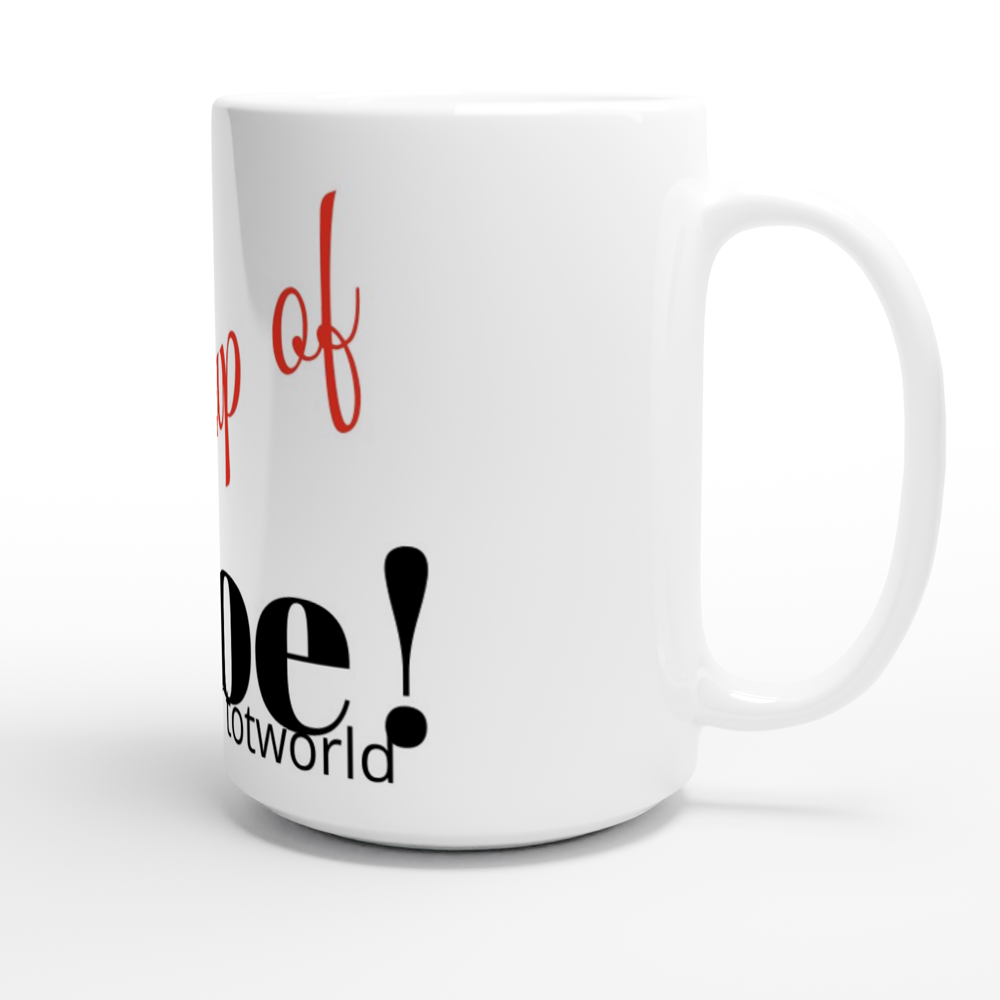 White 15oz Ceramic Mug