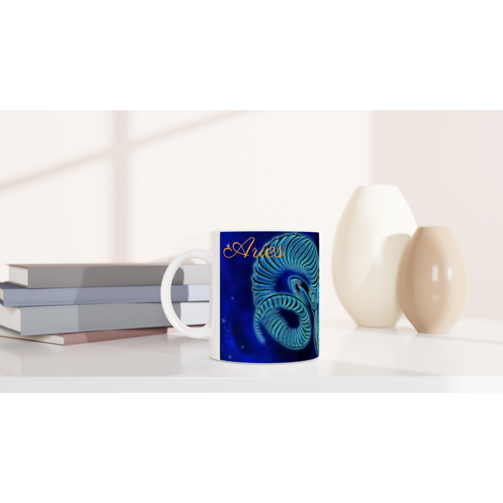 White 11oz Ceramic Mug