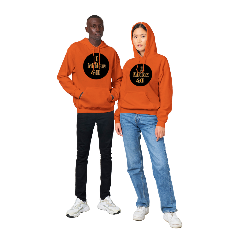 Classic Unisex Pullover Hoodie