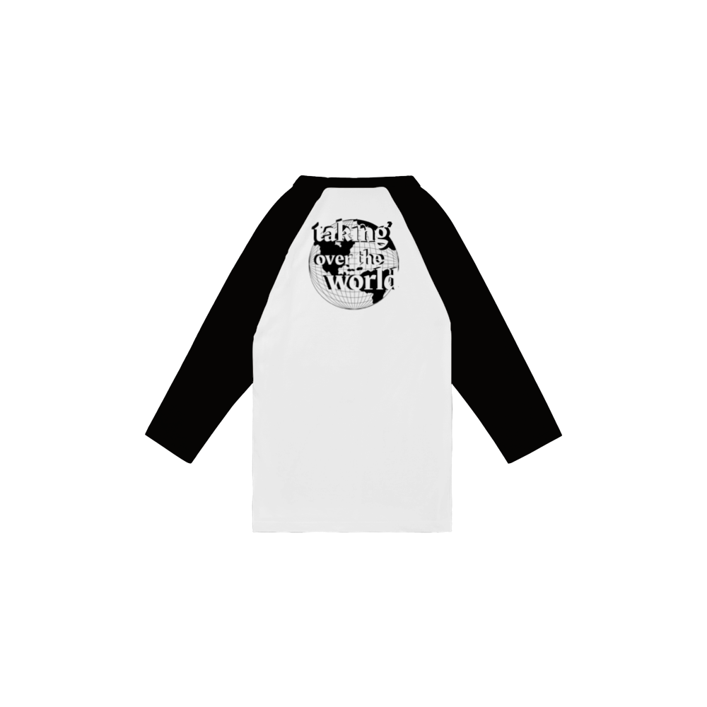 Unisex 3/4 sleeve Raglan T-shirt