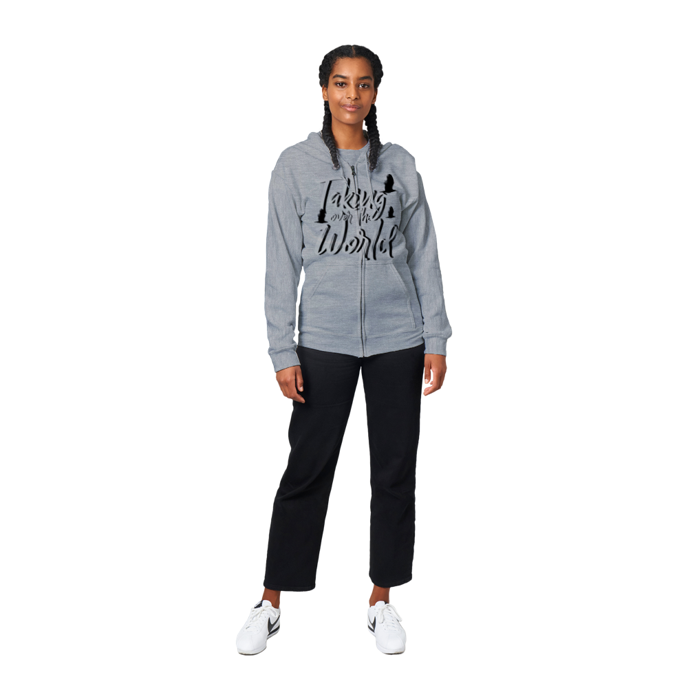 Classic Unisex Zip Hoodie
