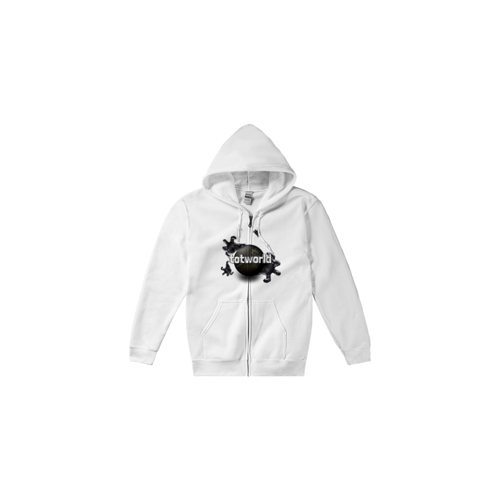 Classic Unisex Zip Hoodie