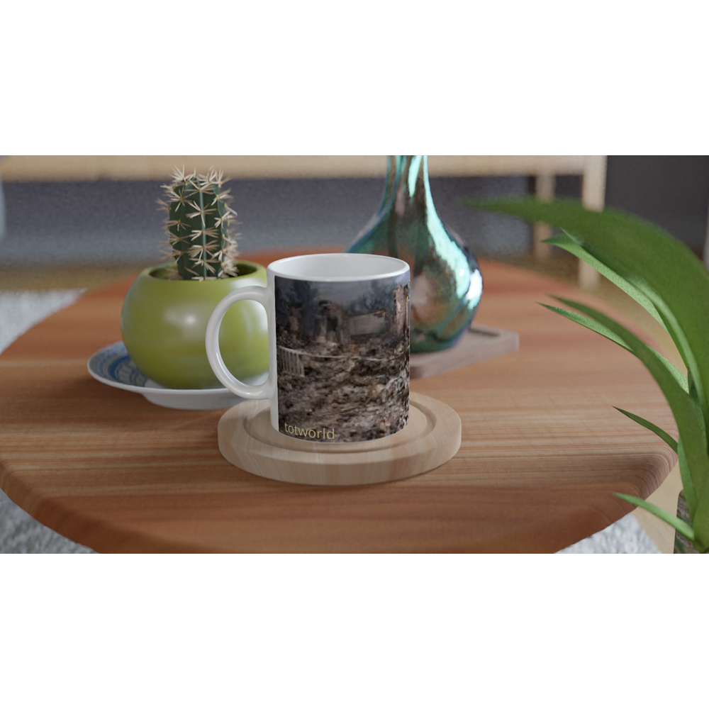 White 11oz Ceramic Mug