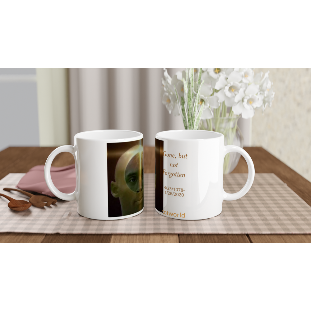 White 11oz Ceramic Mug