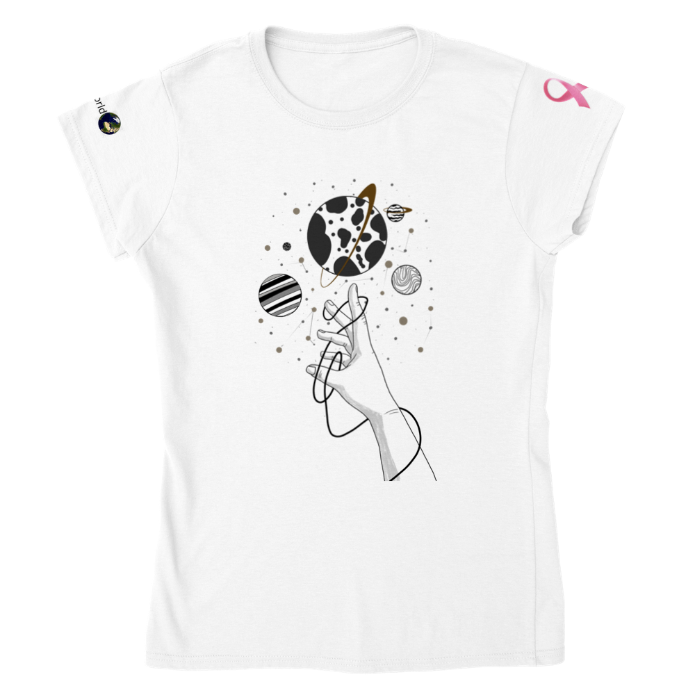 Classic Womens Crewneck T-shirt